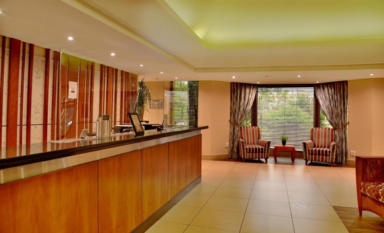 City Lodge Hotel בלומפונטייין מראה חיצוני תמונה