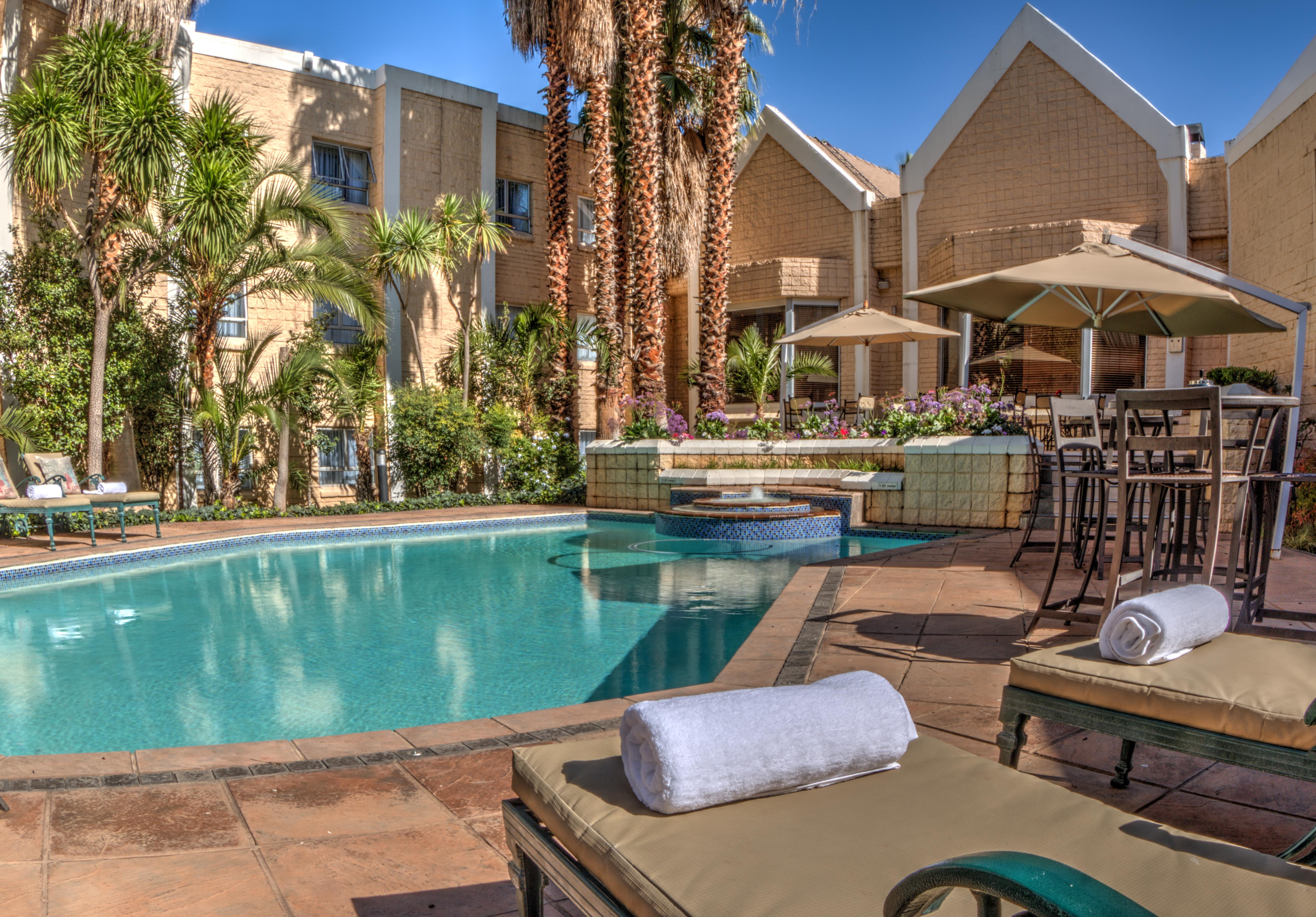 City Lodge Hotel בלומפונטייין מראה חיצוני תמונה