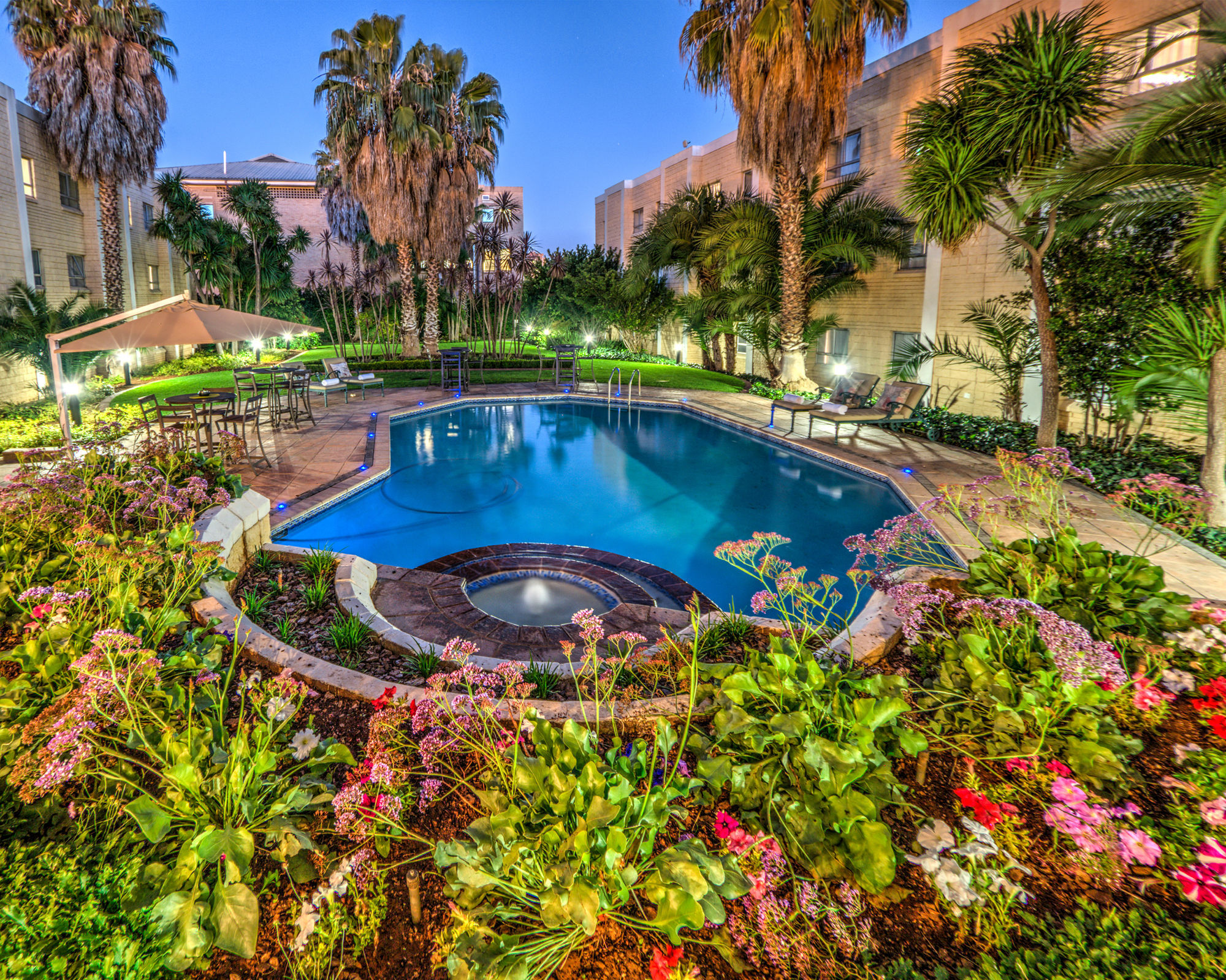 City Lodge Hotel בלומפונטייין מראה חיצוני תמונה